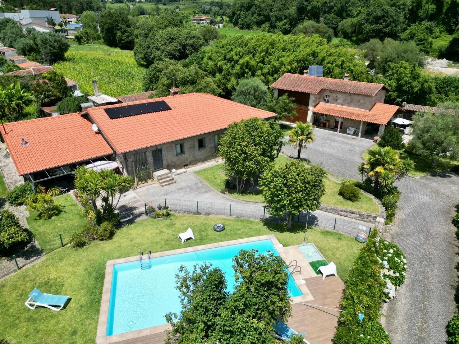 הוילה אמאריס Casa De Romao מראה חיצוני תמונה